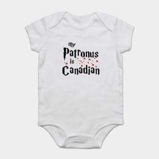 Canada Baby Bodysuit